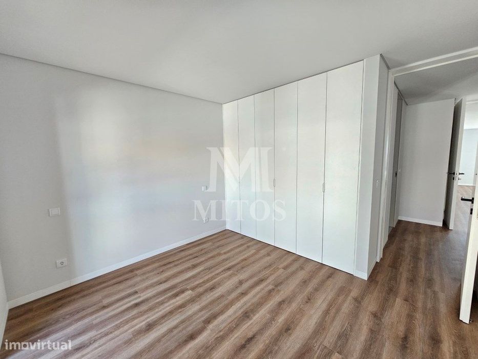 Apartamento T3 novo - centro da cidade