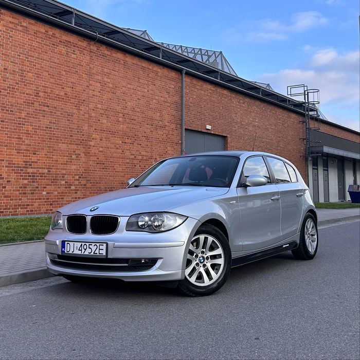 BMW E87 118d Lift 2.0D 143KM Manual 6b Klima Serwisowane 2009