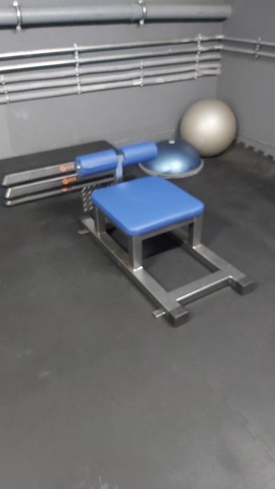 Ławka na nordic curl na dwugłowe Haryzma produkt Polski