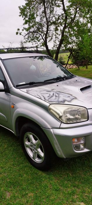 Toyota Rav4 2002r 2.0 D-4D