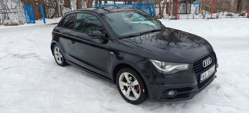 Audi A1 z 2015r od prywatnego sprzedawcy