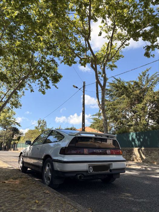Honda CRX Vtec i-VT  1.6 150cv - ÚNICO DONO