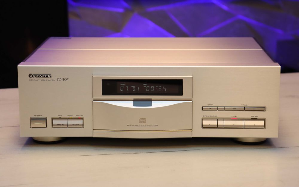 Pioneer PD-T07 1990 rok Piękny CD Gwarancja