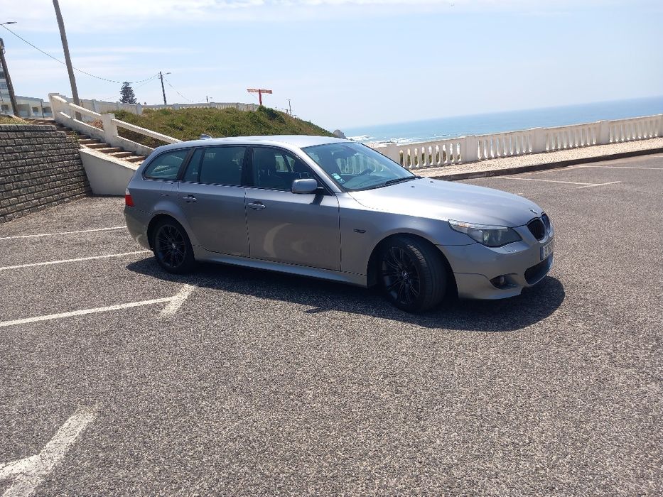 BMW 525d M57 - PACK M Exterior - CX Manual-Selo Antigo -Nacional-2 Donos - Irrepreensível