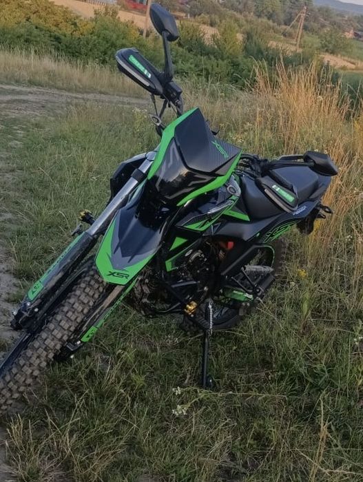 Продам мотоцикл Forte