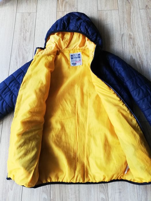 Kurtka przejściowa chłopięca.