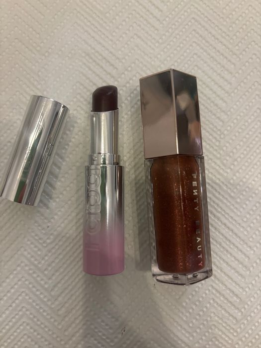 Pomadka rabanne błyszczyk fenty beauty