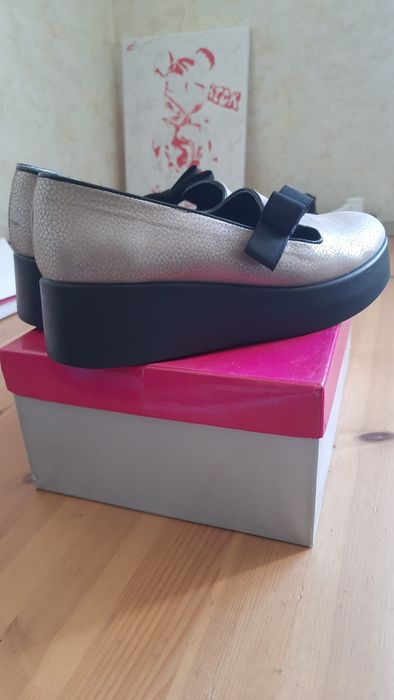 Туфлі італійські шкіряні 38р