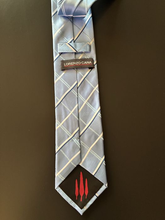 Krawat markowy Lorenzo Cana