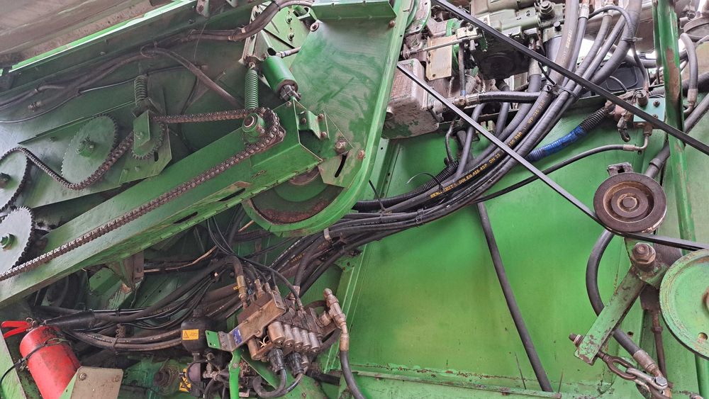 Комбайн Джон Дір 9560WTS 2003 р.в. дві жатки в комплекті