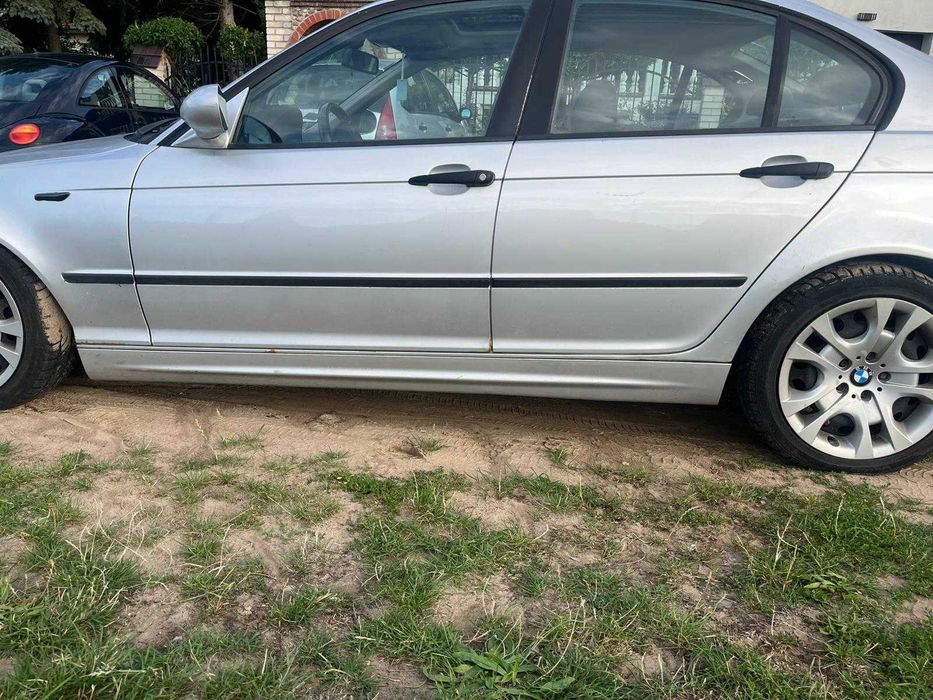 BMW E46 318d 2003 r. - Syndyk sprzeda