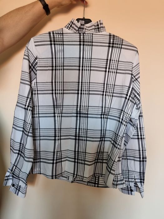 Koszula w kratę elegancka