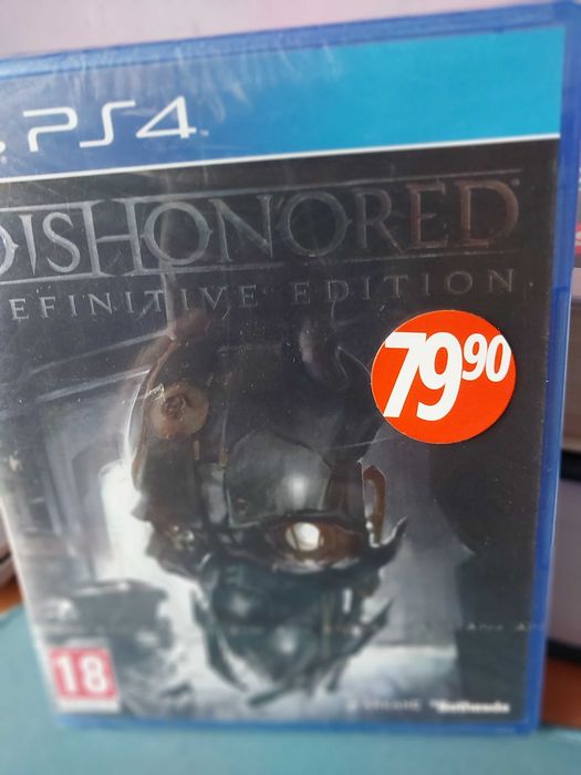 Gra na PC DVD Dishonored Definitive Edition /nowa , zafoliowana/