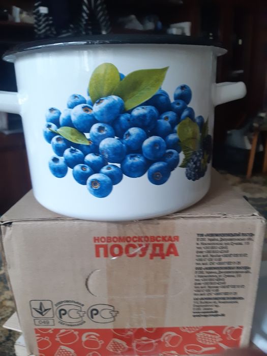 Кастрюля 3л уена 550грн