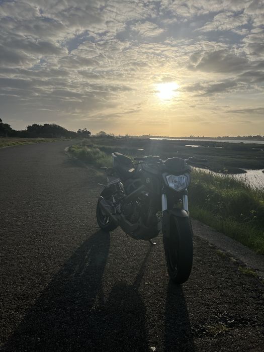 Yamaha mt125 2015