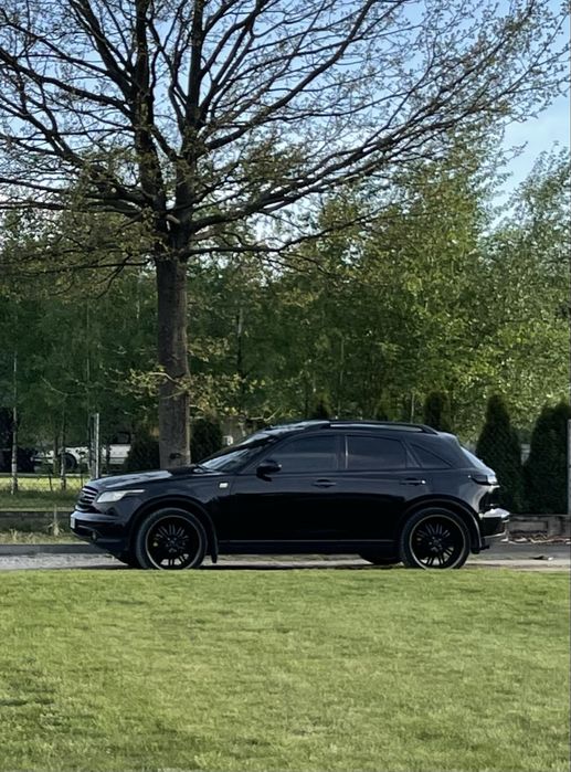 OKAZJA LPG HAK 280km 4x4 - 2 kompl kól - INFINITI FX