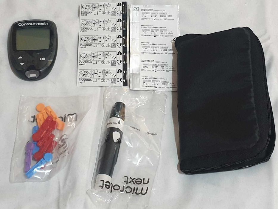 GLUKOMETR Użądenie do mierzenia cukru