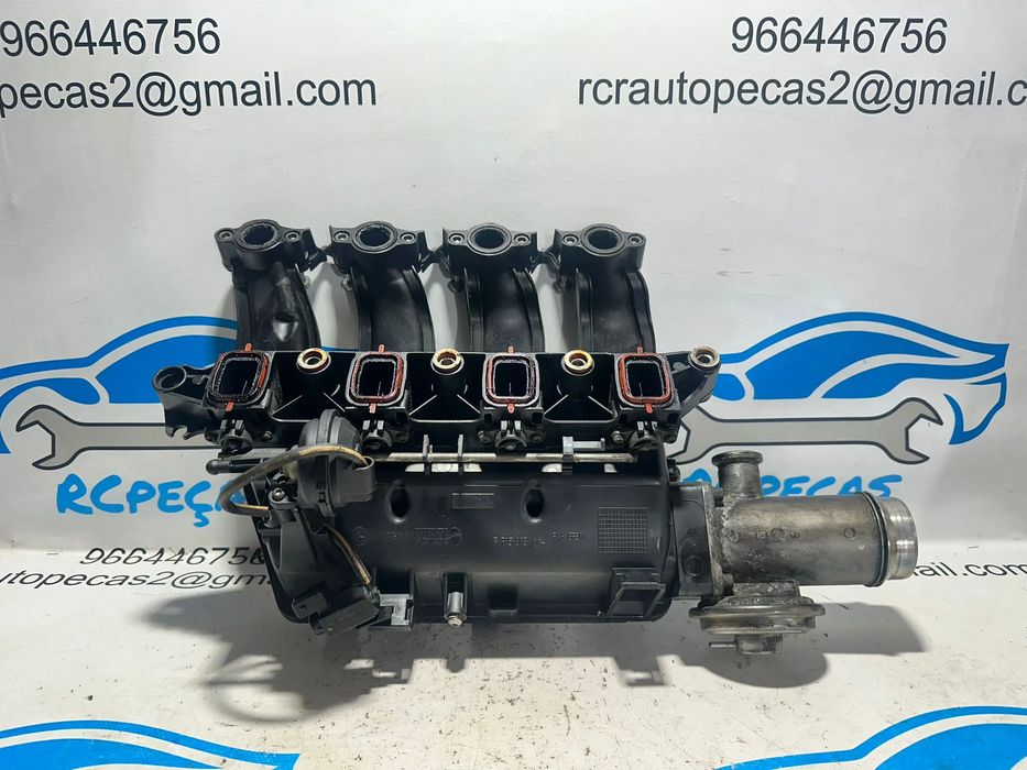 Coletor Admissão Ar BMW M47D20 204D4 2.0 7795393