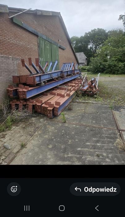 Konstrukcja Hali 800m2