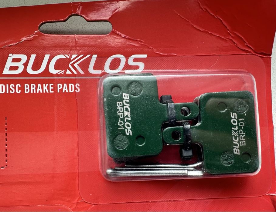 Гальмівні колодки BUCKLOS кераміка для Shimano MT200