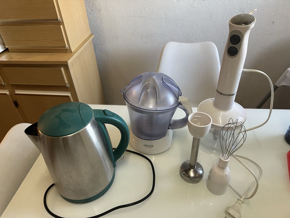 Conjunto de eletro domestico