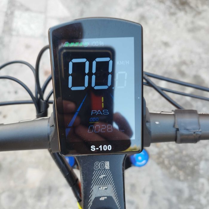 Bicicleta elétrica 1000w 60V roda 29 L/XL
