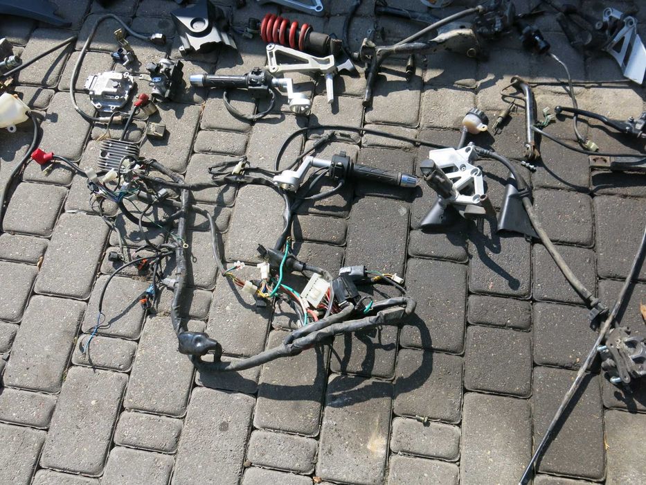 Koło przednie Daelim VJF Roadwin Roadsport 125 części