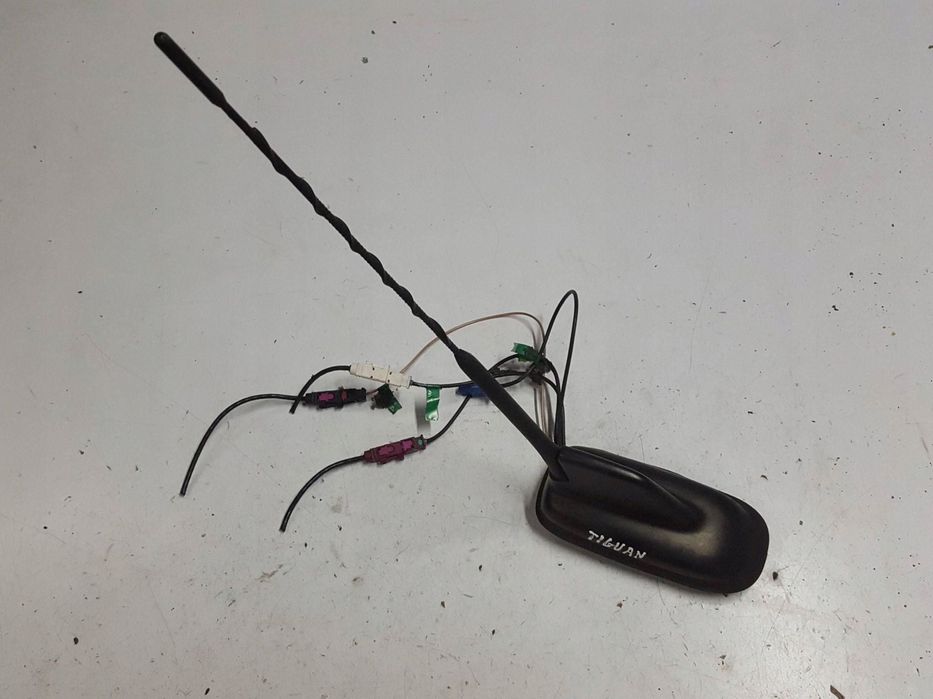 VW TIGUAN I 5N 06-10r ANTENA DACHOWA RADIA NAWIGACJI GPS