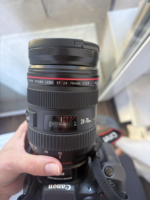 Обʼєктив Canon 24-70 f 2,8 l