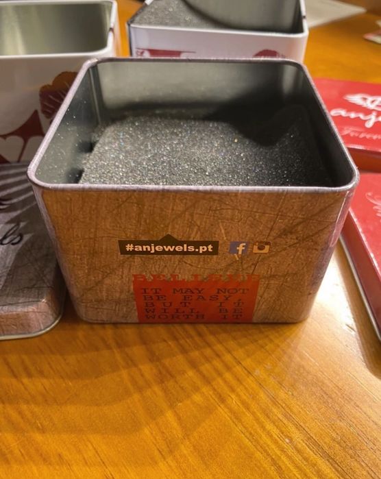 Anjewels caixas para guardar joias