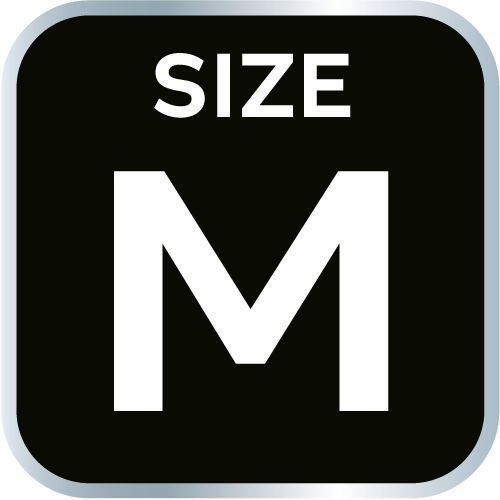 Rękawiczki Nitrylowe, Pomarańczowe, 50 Sztuk, Rozmiar M