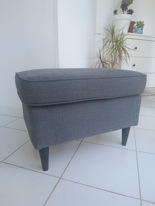 Repousa Pés STRANDMON IKEA cinzento escuro em ótimo estado