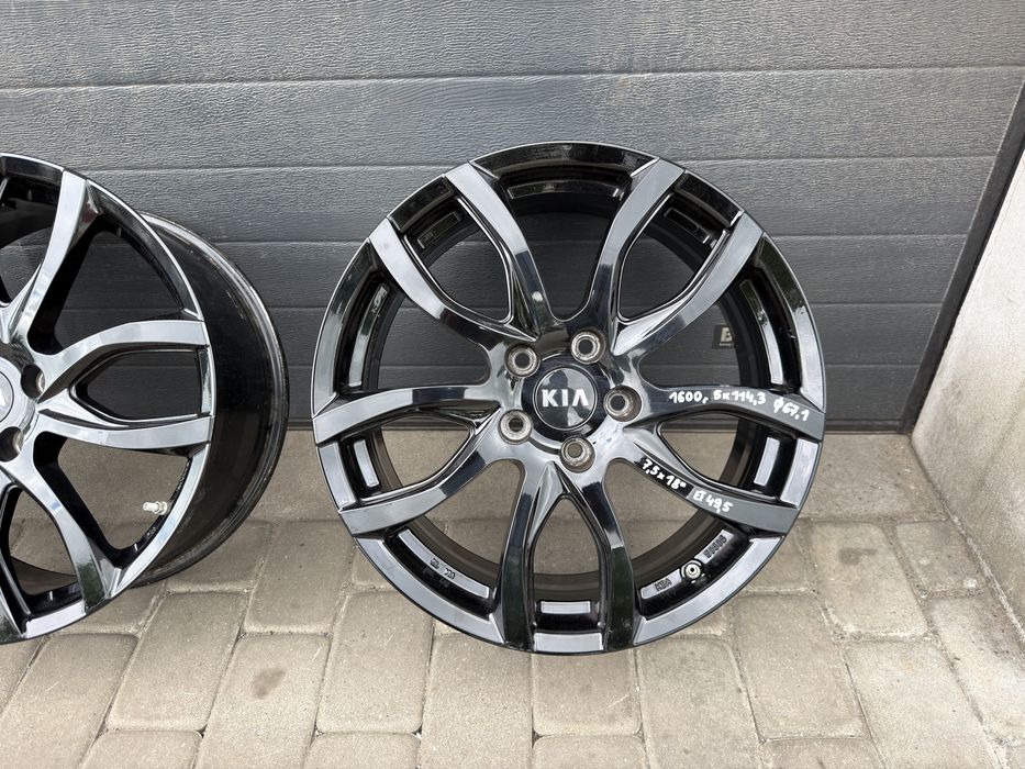 Felgi aluminiowe 18” 5x114,3 Kia
