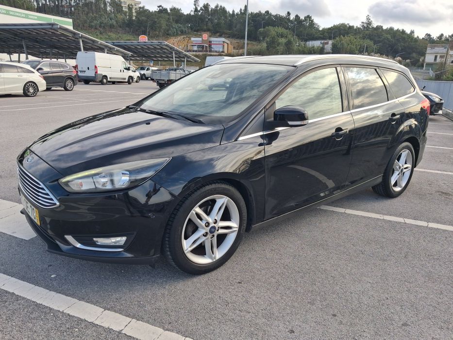 Ford focus SW 1,5 TDCi 120 Trend+ 5p