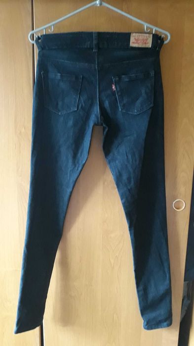 Jeansy Levi's 710 super skinny jak nowe spodnie
