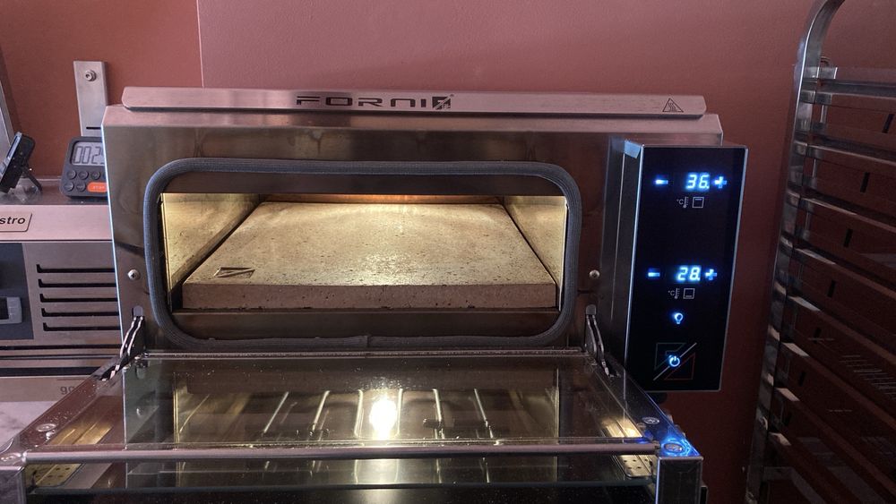 Forno de pizza Effeuno P134H 509 graus