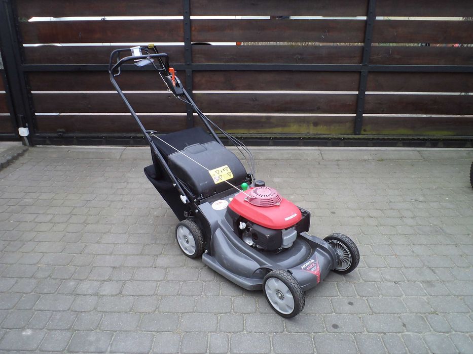 Kosiarka spalinowa Honda HRX 537 SPRZĘGŁO NOŻA napęd hydro WYSYŁAM MULCZOWANIE