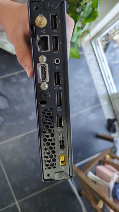 Setup m715q monitor 4k troca ou venda