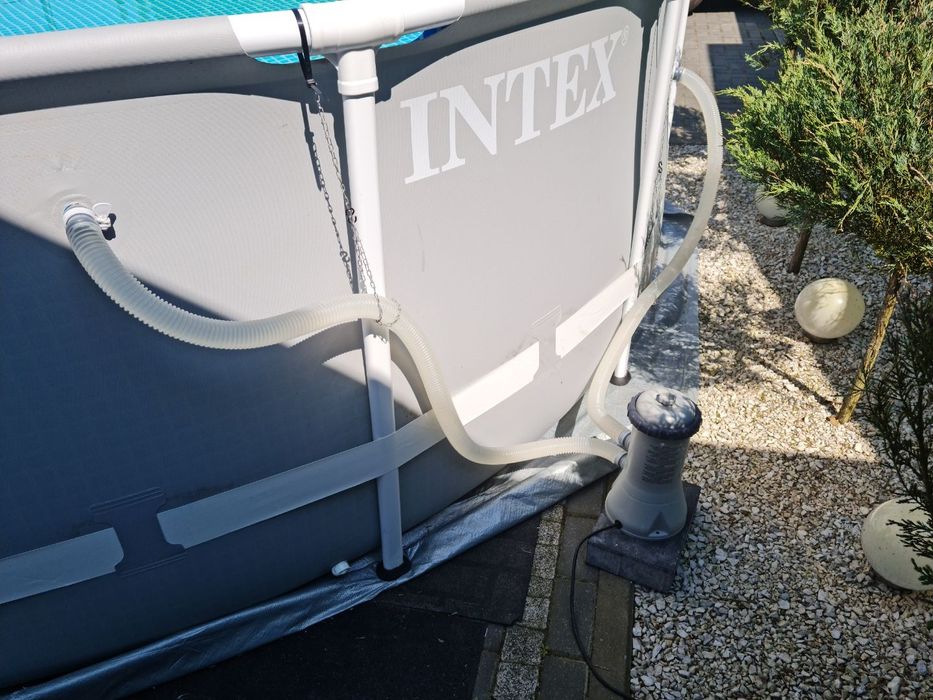 Sprzedam basen ogrodowy 4,5×122