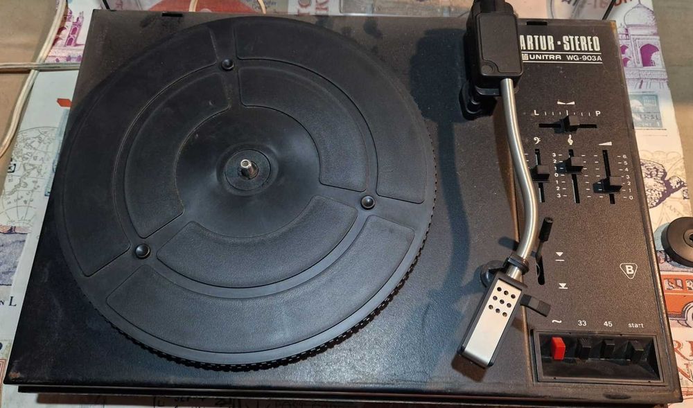 Gramofon Artur WG-903 Unitra Fonica + głośniki