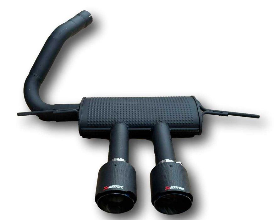 tłumik rura wydech przelot FORD Focus III Mk3 ST 2,0 250ps