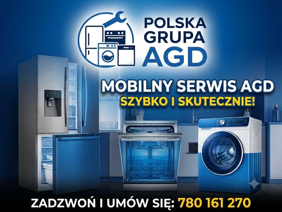 Serwis AGD - Naprawa pralek, lodówek, zmywarek, piekarników. Głogów