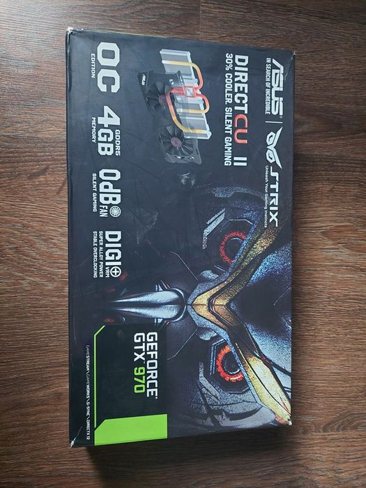 Sprzedam GTX 970 4GB