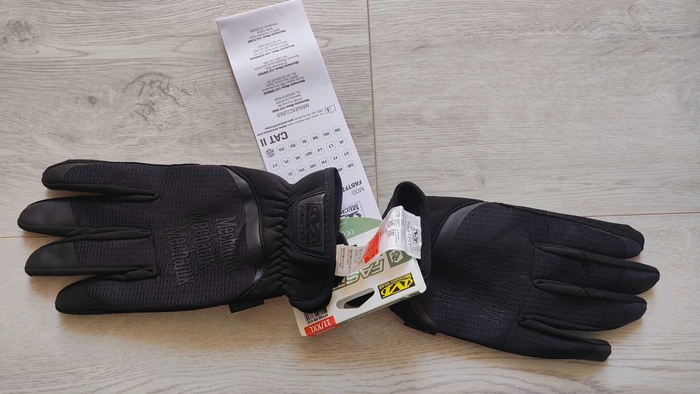 Rękawice taktyczne Mechanix Wear FastFit - Covert BLK