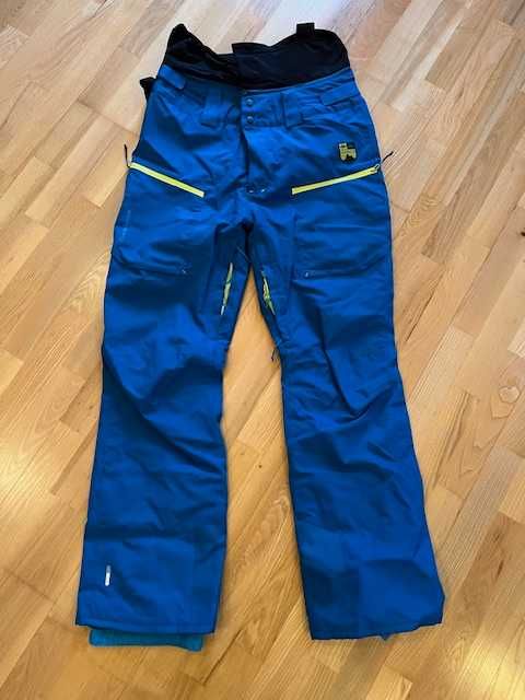 spodnie narciarskie
