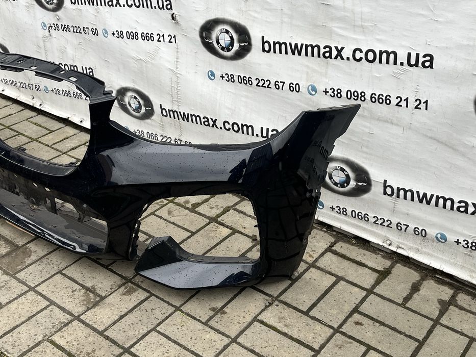Бампер BMW X3 G01 XG02 Mpaket дорест Наявність