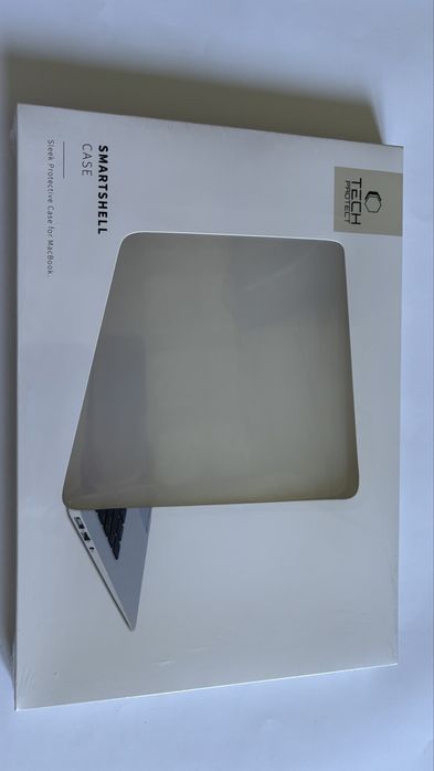 Nowe etui obudowa Tech-Protect SmartShell MacBook Air 13 M2 M3 Matowe