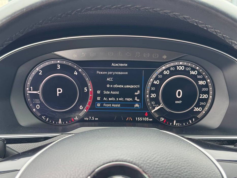 Volkswagen Passat Variant Alltrack 2019 freshauto