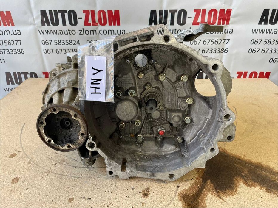 КПП для Skoda Octavia A5 Passat B6 1.9tdi GQQ HNV JCR JCX