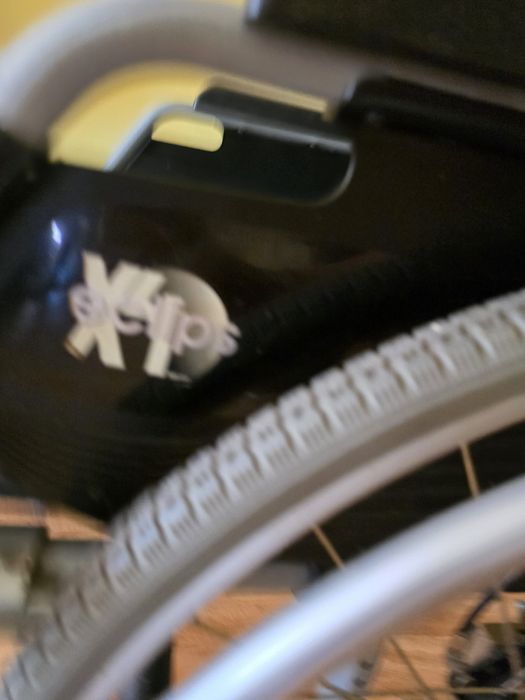 Wózek inwalidzki Vermeiren specjalny aż do 150 kg